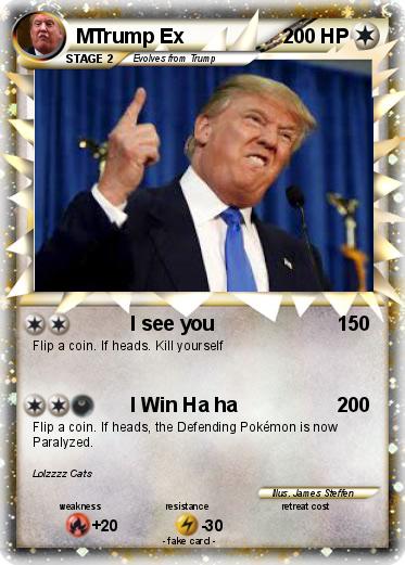 Pokemon MTrump Ex