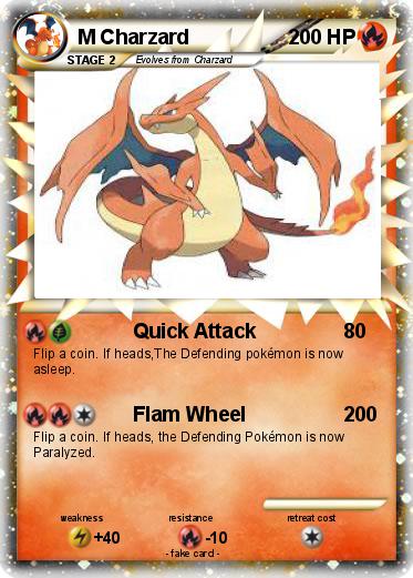 Pokemon M Charzard