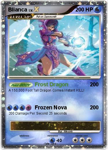 Pokemon Blianca
