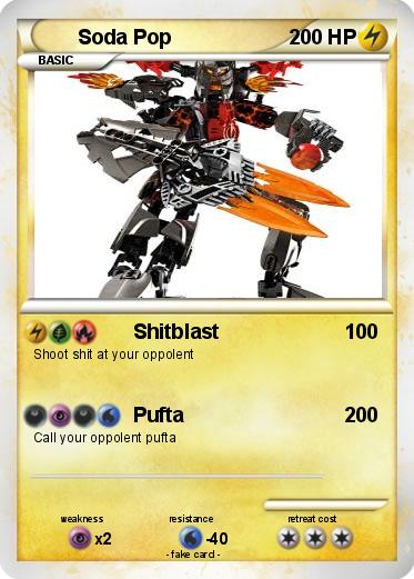 Pokemon Soda Pop