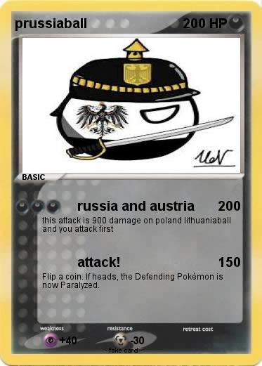 Pokemon prussiaball