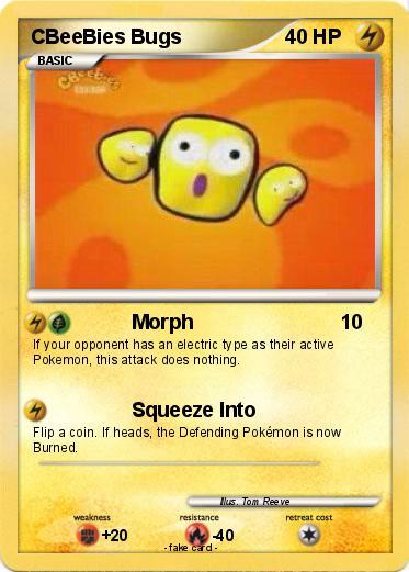 Pokemon CBeeBies Bugs