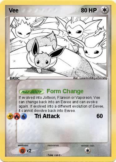 Pokemon Vee