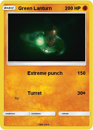 Pokemon Green Lanturn