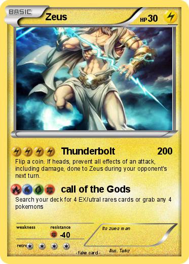 Pokemon Zeus
