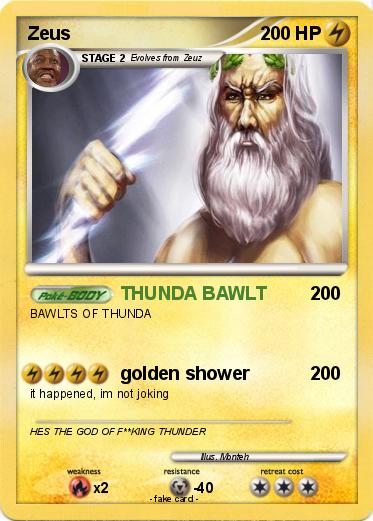 Pokemon Zeus