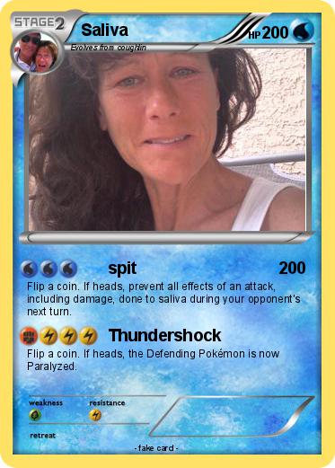 Pokemon Saliva