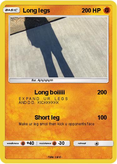 Pokemon Long legs