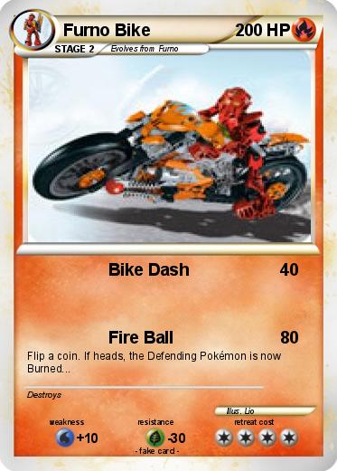 Pokemon Furno Bike