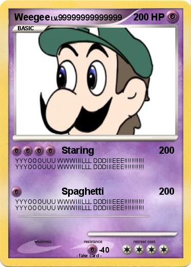 Pokemon Weegee
