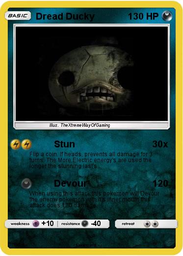 Pokemon Dread Ducky