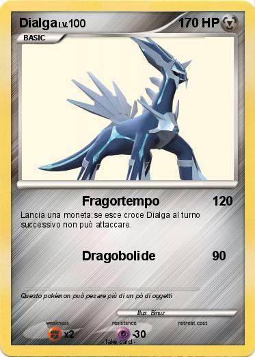 Pokemon Dialga