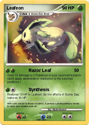 Pokemon Leafeon