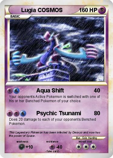 Pokemon Lugia COSMOS