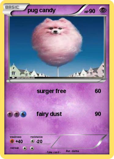 Pokemon pug candy Pokemon pug candy