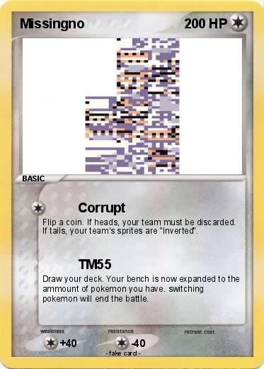 Pokemon Missingno