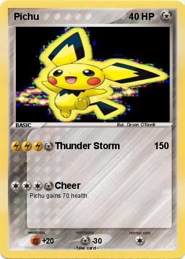 Pokemon Pichu