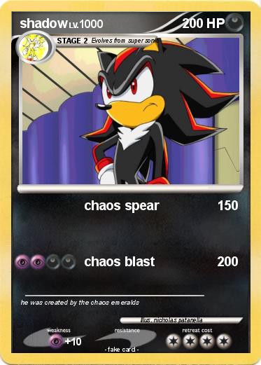 Pokemon shadow