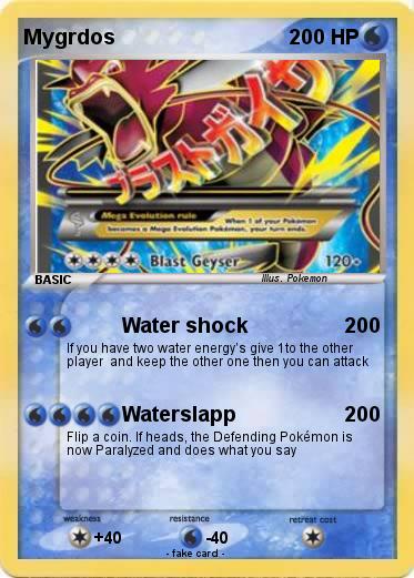 Pokemon Mygrdos