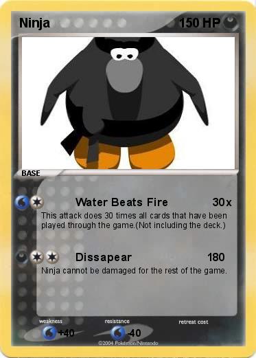 Pokemon Ninja