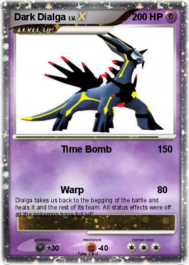 Pokemon Dark Dialga