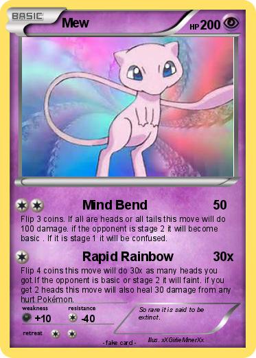 Pokemon Mew
