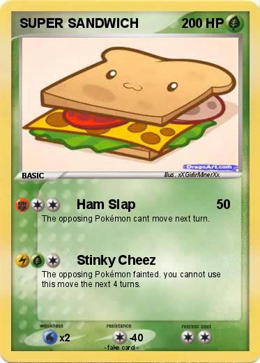 Pokemon SUPER SANDWICH
