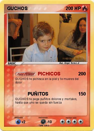 Pokemon GUCHOS