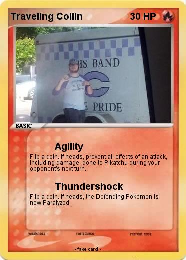 Pokemon Traveling Collin
