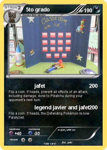 Pokemon 5to grado