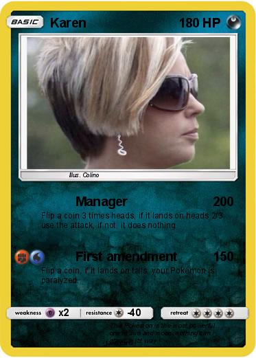 Pokemon Karen