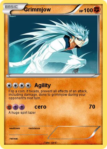 Pokemon Grimmjow