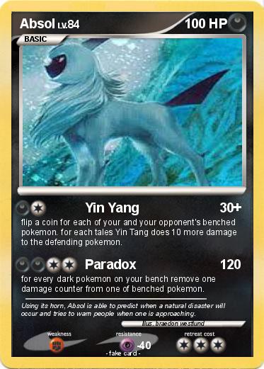 Pokemon Absol