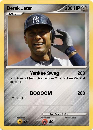 Pokemon Derek Jeter