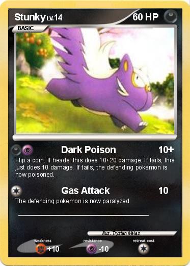 Pokemon Stunky