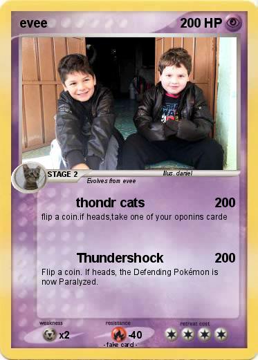 Pokemon evee