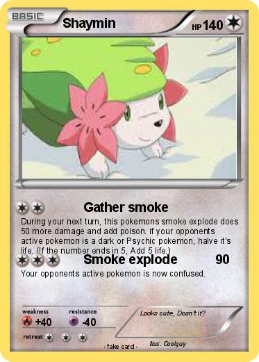 Pokemon Shaymin
