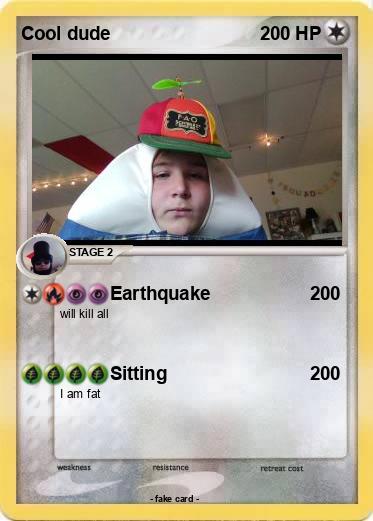 Pokemon Cool dude