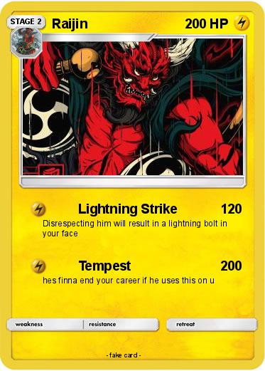 Pokemon Raijin