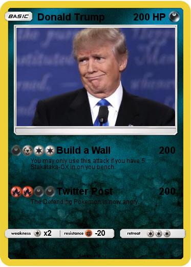 Pokemon Donald Trump