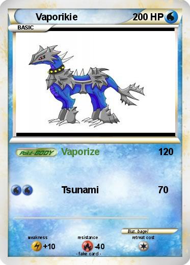 Pokemon Vaporikie