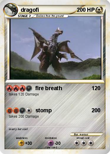 Pokemon dragofi