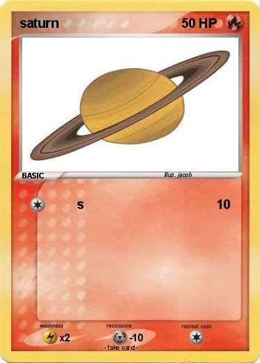 Pokemon saturn