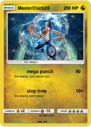Pokemon MasterCluck28