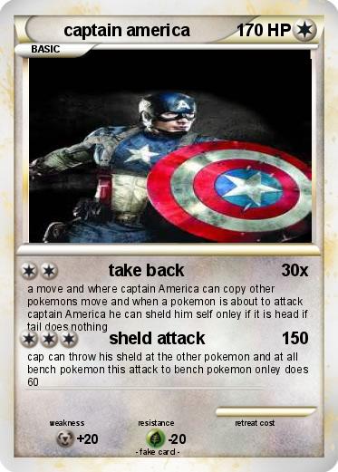 Pokemon captain america