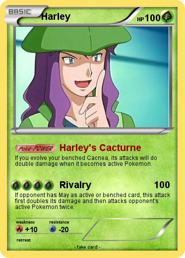 Pokemon Harley