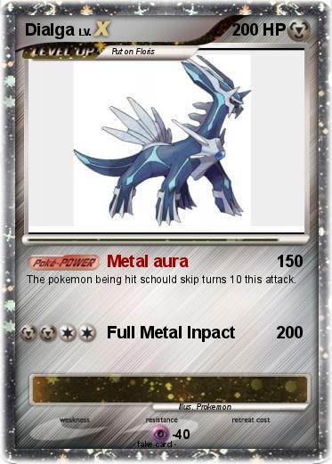 Pokemon Dialga