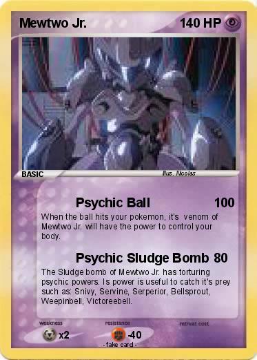 Pokemon Mewtwo Jr.