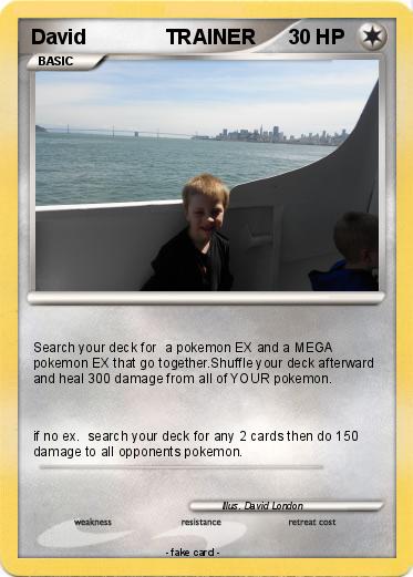 Pokemon David              TRAINER