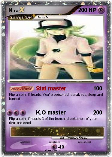 Pokemon N